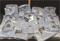 15 count Kirkland men's dress shirts sizes vary