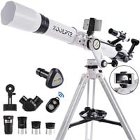Telescope with Digital Eyepiece - Astronomy