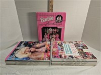 (14) Barbie Collector Magazines & Encyclopedia