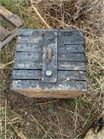 7 suitcase tractor weights