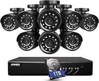 ANNKE 3K Lite Security Camera System Outdoor