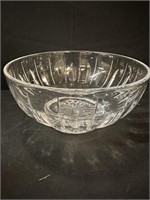 Hand blown glass bowl- Hampshire by STUART