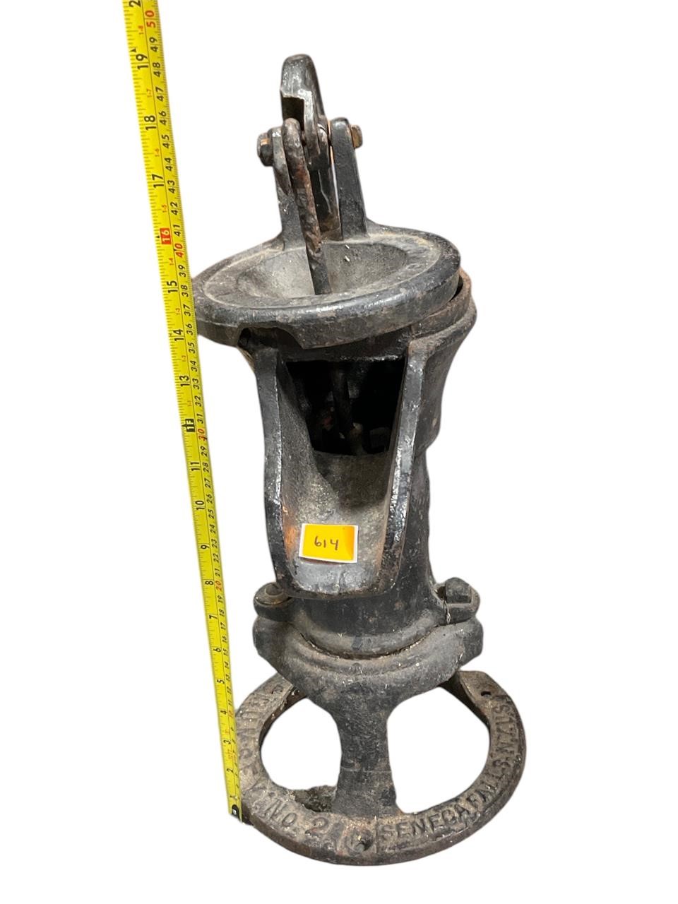 Vintage/Antique Ramsey Cast Iron Water Pump