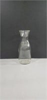 Vintage Paul Masson Clear Glass Wine Carafe with