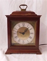 Seth Thomas Exeter-E electric clock, 10" tall,