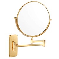 Makeup Mirror, Folding Bathroom Mirror Double