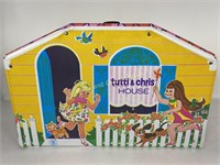 1965 Mattel Tutti & Chris House Carrying Case