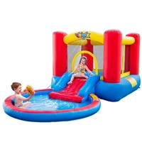 Valwix Inflatable Bounce House Includes Blower