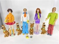 2002 Mattel Barbie Scooby Doo Set