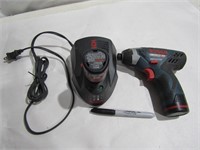 Bosch Impact Drill w/30 Min Charger