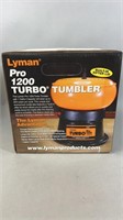 Lyman Pro 1200 Turbo Tumbler(unused)