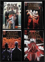 (4) Scout Comics Black Cotton Vol. 1-4 Comic Books