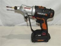 Worx Drill No Charger Works