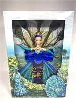 NIB 1998 The Peacock Barbie Collectors Edition