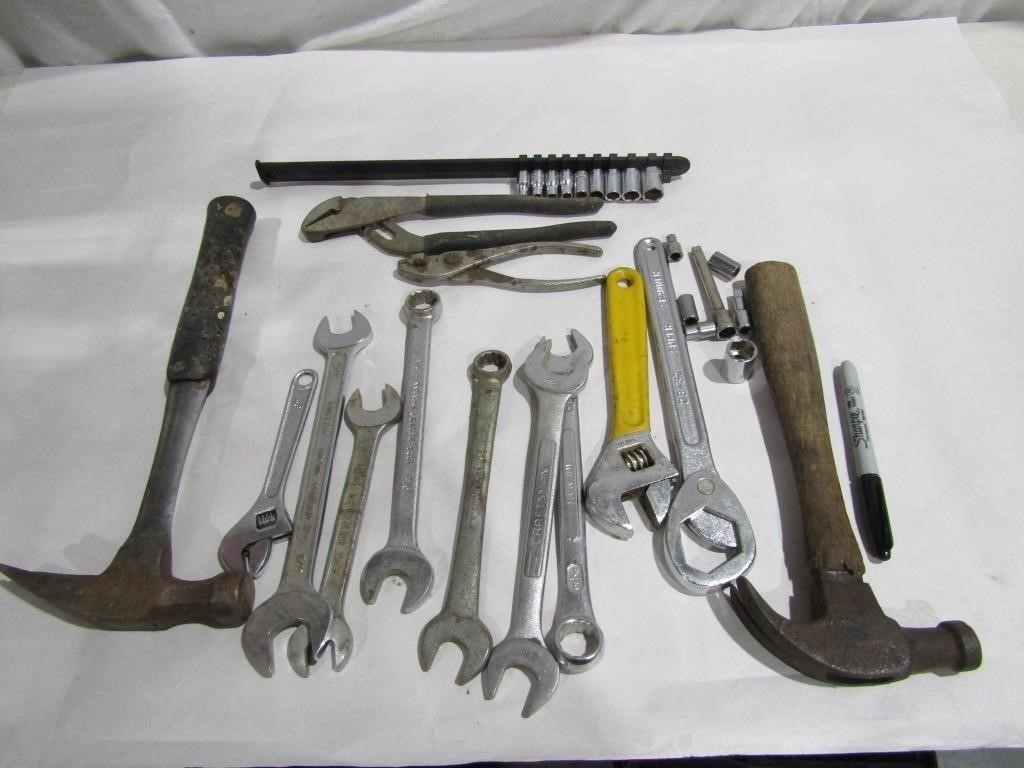 Aaamerican Wrenches & Misc Tools