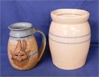 Elfstone Studio pottery elf mug by Susan Meyer -