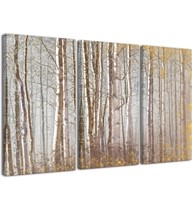 $53 3-Piece Tree Canvas Print