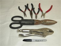 Vice Grips Cutters Pliers