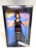 NIB 1997 Titanic Pink Label Collector Rose Barbie