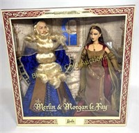 NIB 2000 Barbie 1st Series Magic & Mystery Merlin