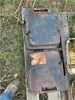 3 suitcase tractor weights