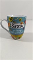 Sister's by Chance Friends by Choice Coffee Mug