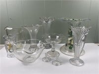 Clear glass collection