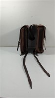 Chap Leather Rodeo Champion Saddle Bags
