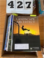 Landscape, architect, magazine