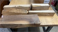 5 Wood Blocks