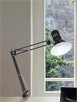 Multi-Joint Desk Lamp with Metal Clamp