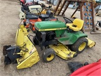 John Deere 300 Lawn Mower/Snow Blower/Tiller
