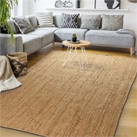 Signature Loom Handcrafted Farmhouse Jute Accent