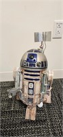2002 Hasbro Star Wars 16" R2-D2 Voice Activated
