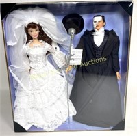 NIB 1998 The Phantom of the Opera Barbie & Ken