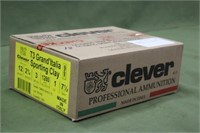 (250)RDS Clever 2 3/4" 12ga 7.5 Shot Ammo