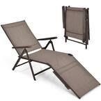 Outdoor Lounge Chair Portable Reclining Lounger