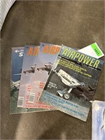 LOT OF VINTAGE AIR POWER MAGAZINES