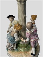 Dresden Porcelain Figures of Aristocrats
