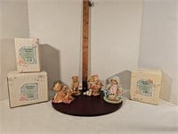 Cherished Teddies Figurines w/ Boxes