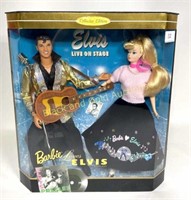 1996 Barbie Loves Elvis Gift Set Collector Edition