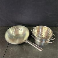 3-piece stainless steel cookware