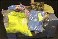 BOX OF TARGET OVERSTOCK CLOTHES