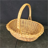 2 baskets, 1 aluminum tray with handles