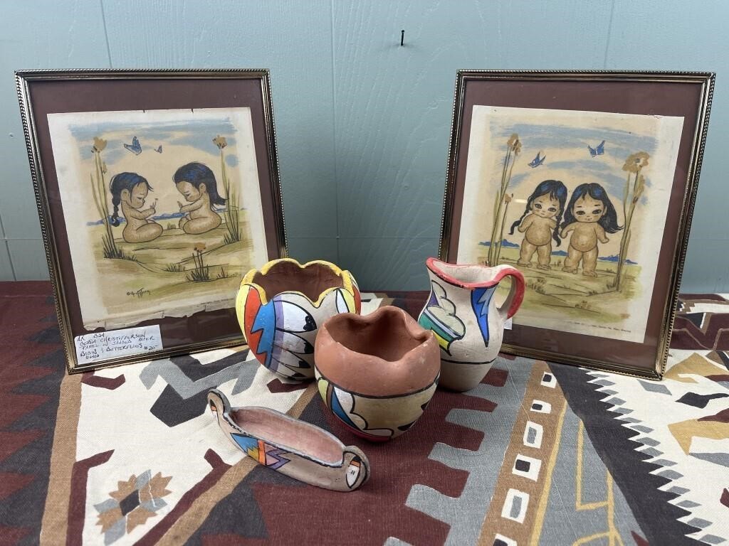 Native American Indian collection
