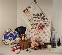 Christmas Decor: Ornaments,  Candles, Bulbs