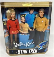 NIB 1996 Star Trek Barbie & Ken Mattel Brand