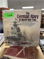 THE GERMAN NAVY IN WORLD WAR II BOOK