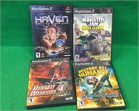 PS2 GAMES Haven Call of the king, Monster jam
