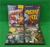 PS2 GAMES STREET RACING SYNDICATE, PACMAN WORLD 2